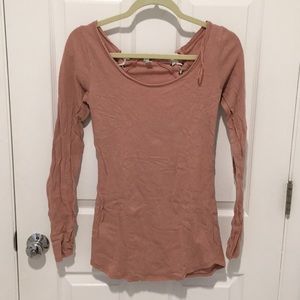 Free People Long Sleeve Tee